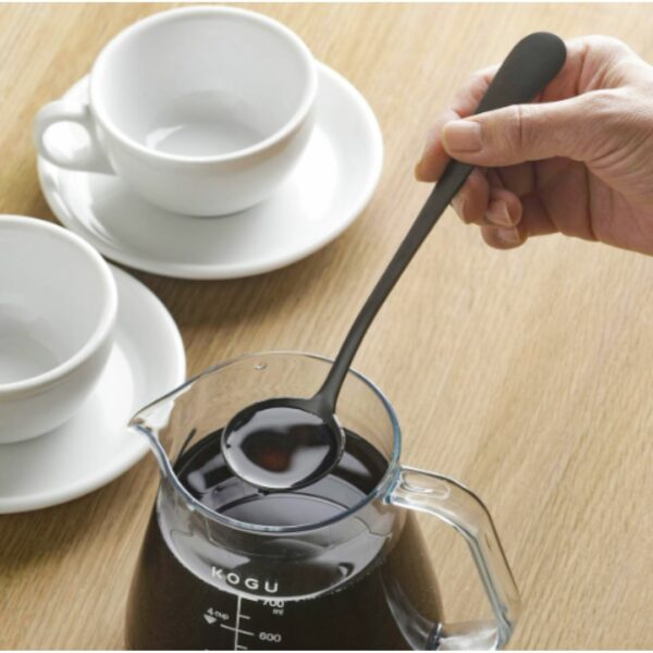 Kogu Black Cupping Long Spoon