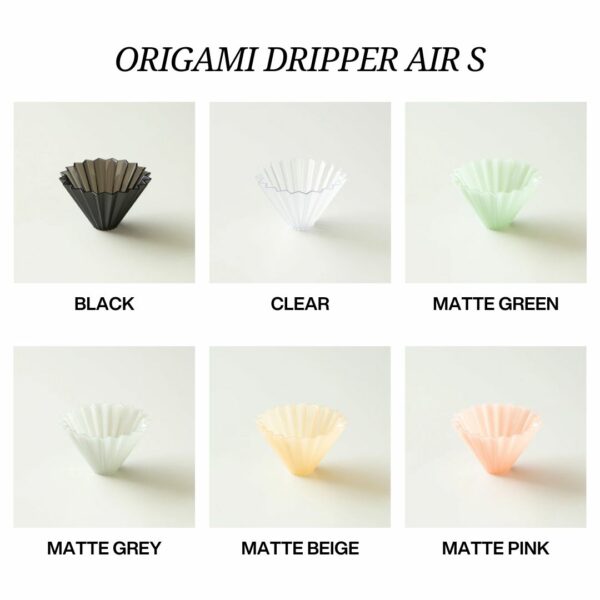 ORIGAMI Dripper Air S (Coffe Dripper 6 color)