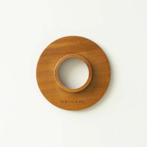 ORIGAMI Holder Wood Dripper Holder (65mm)