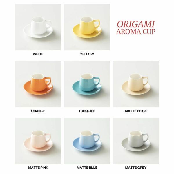 ORIGAMI Aroma Cup (8 color)