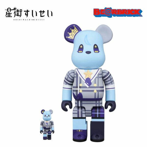 hololive × BEARBRICK Hoshimachi Suisei 100% & 400% (PO-24)