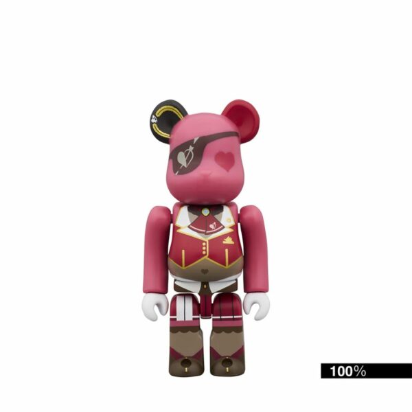 hololive × BEARBRICK Houshou Marine 100% & 400% (PO-24)