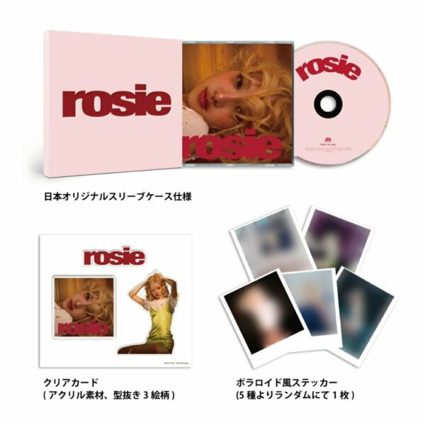 [CD] ROSE - Rosie (Limited Edition) (PO-24)