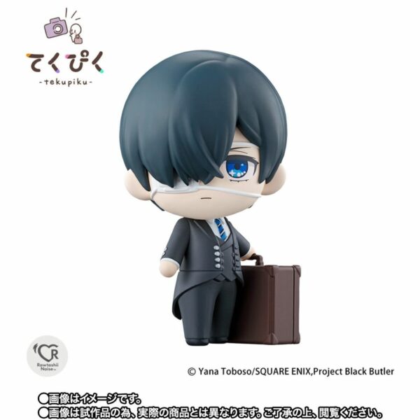 Figure Tekupiku Ciel Phantomhive Black Butler (100mm) (PO-24)