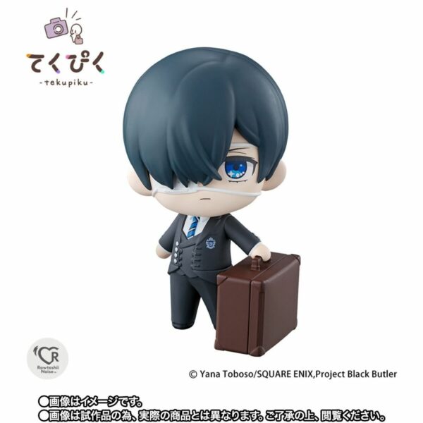 Figure Tekupiku Ciel Phantomhive Black Butler (100mm) (PO-24)