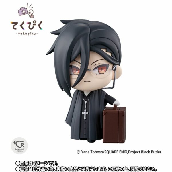 Figure Tekupiku Sebastian Michaelis Black Butler (100mm) (PO-24)