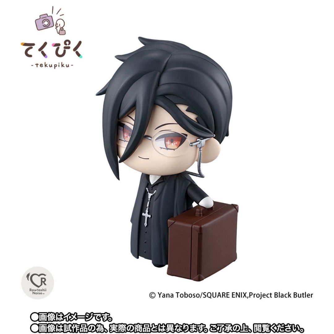  Figure Tekupiku Sebastian Michaelis Black Butler (100mm) (PO-24) 