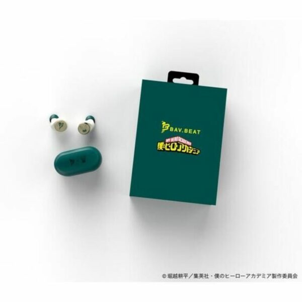 TWS AVIOT BAV.BEAT My Hero Academia (fully wireless earphones) (PO-24)