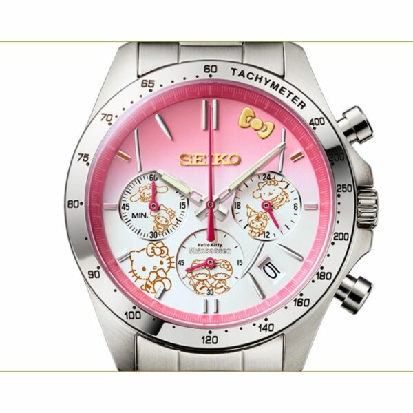 Hello Kitty Shinkansen Watch 50th Anniversary Edition (PO-24)