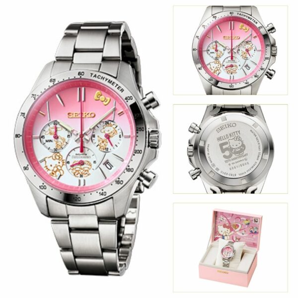 Hello Kitty Shinkansen Watch 50th Anniversary Edition (PO-24)