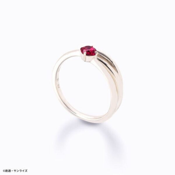 MS Gundam SEED FREEDOM Silver Ring Cagalli Yula Athha (PO-24)