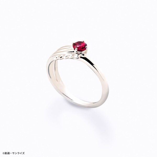 MS Gundam SEED FREEDOM Silver Ring Cagalli Yula Athha (PO-24)