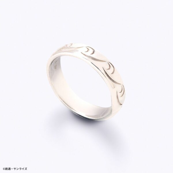 MS Gundam SEED FREEDOM Lacus Clyne Silver Ring (PO-24)