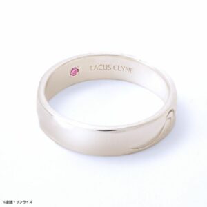 MS Gundam SEED FREEDOM Lacus Clyne Silver Ring (PO-24)