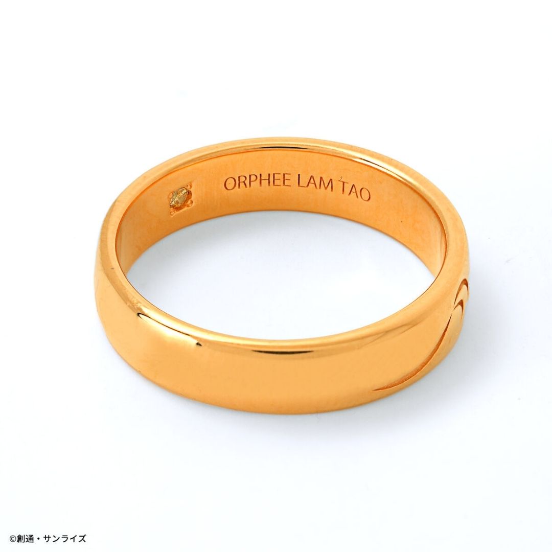  MS Gundam SEED FREEDOM Orpheus Ram Tao Silver Ring (PO-24) 