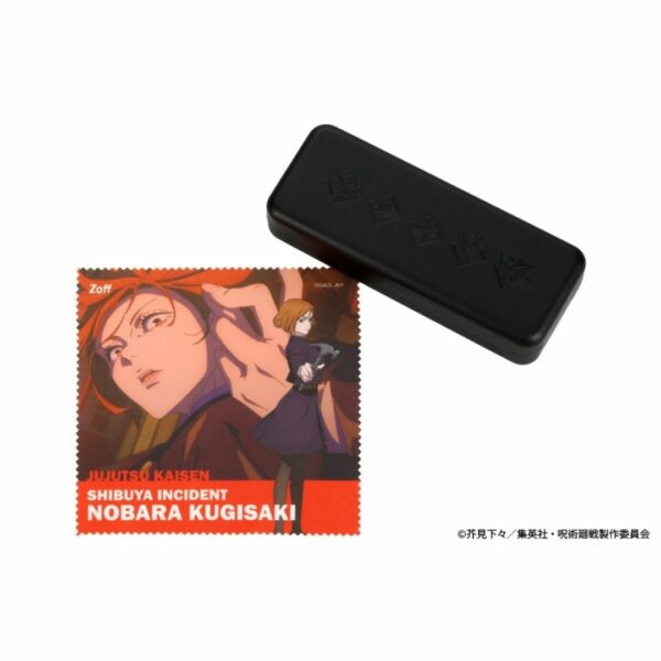 [Kacamata] Zoff X Jujutsu Kaisen Kugisaki Nobara Model with Bonus (PO-24)