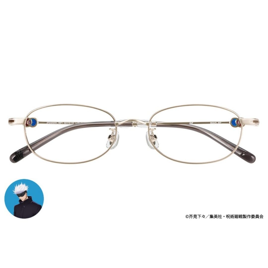  [Kacamata] Zoff X Jujutsu Kaisen Gojo Satoru Model with Bonus (PO-24) 