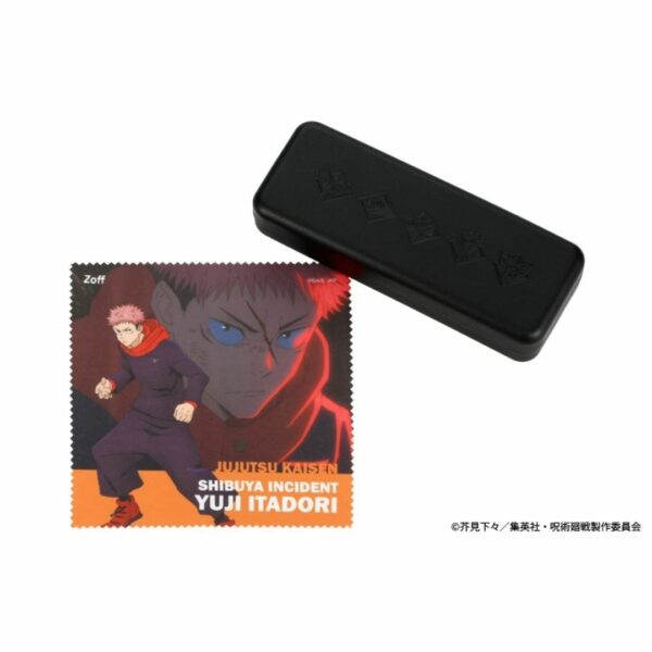 [Kacamata] Zoff X Jujutsu Kaisen Itadori Yuuji Model with Bonus (PO-24)