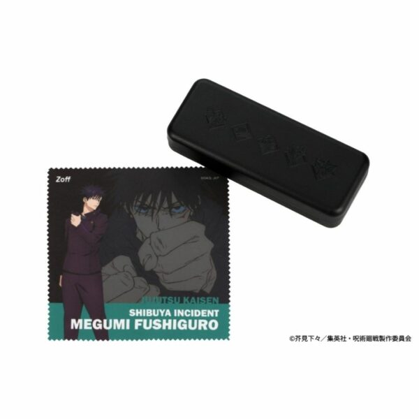 [Kacamata] Zoff X Jujutsu Kaisen Megumi Fushiguro Model with Bonus (PO-24)