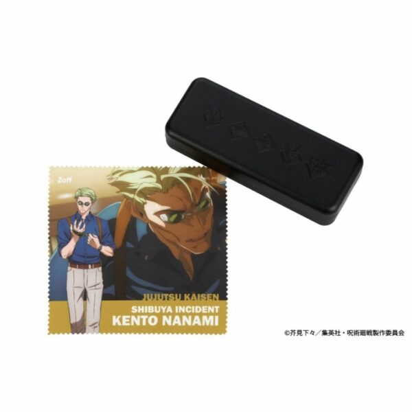 [Kacamata] Zoff X Jujutsu Kaisen Nanami Kento Model with Bonus (PO-24)