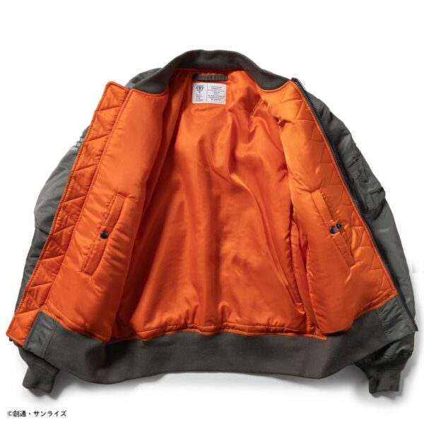 STRICT-G.ARMS Mobile Suit Gundam MA-1 Jacket ZEON FORCES (PO-24)