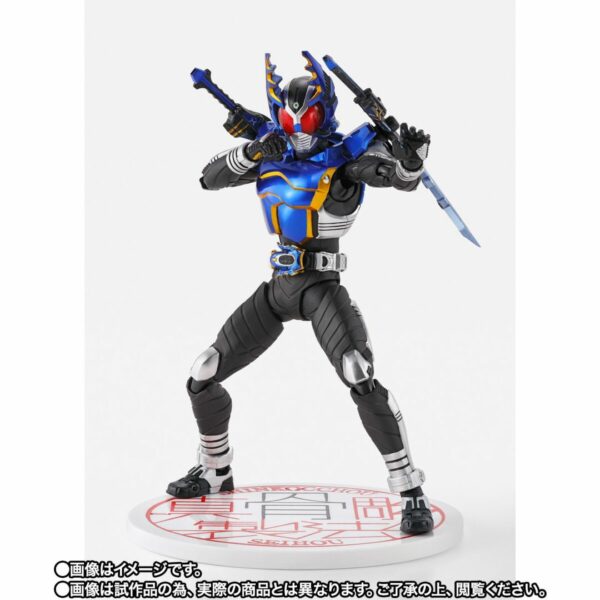 SHFiguarts Real Bone Carving Method Kamen Rider Gatack Rider 10th Anniversary Ver. (PO-24)