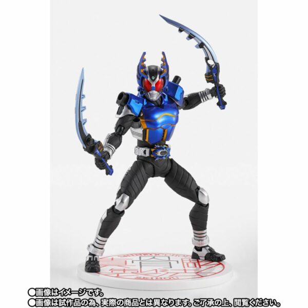 SHFiguarts Real Bone Carving Method Kamen Rider Gatack Rider 10th Anniversary Ver. (PO-24)