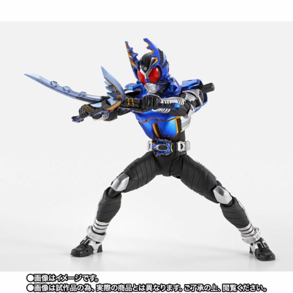 SHFiguarts Real Bone Carving Method Kamen Rider Gatack Rider 10th Anniversary Ver. (PO-24)