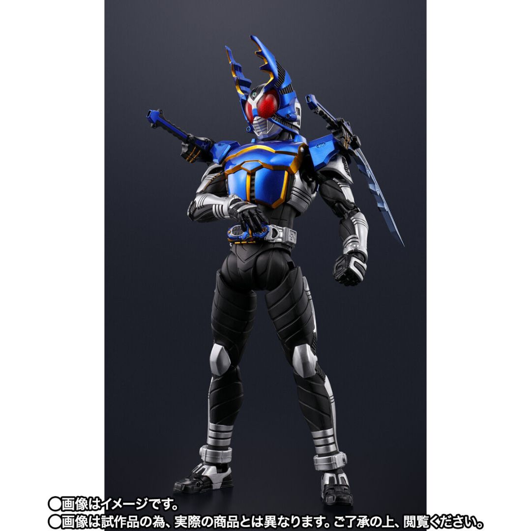 SHFiguarts Real Bone Carving Method Kamen Rider Gatack Rider 10th Anniversary Ver. (PO-24) 