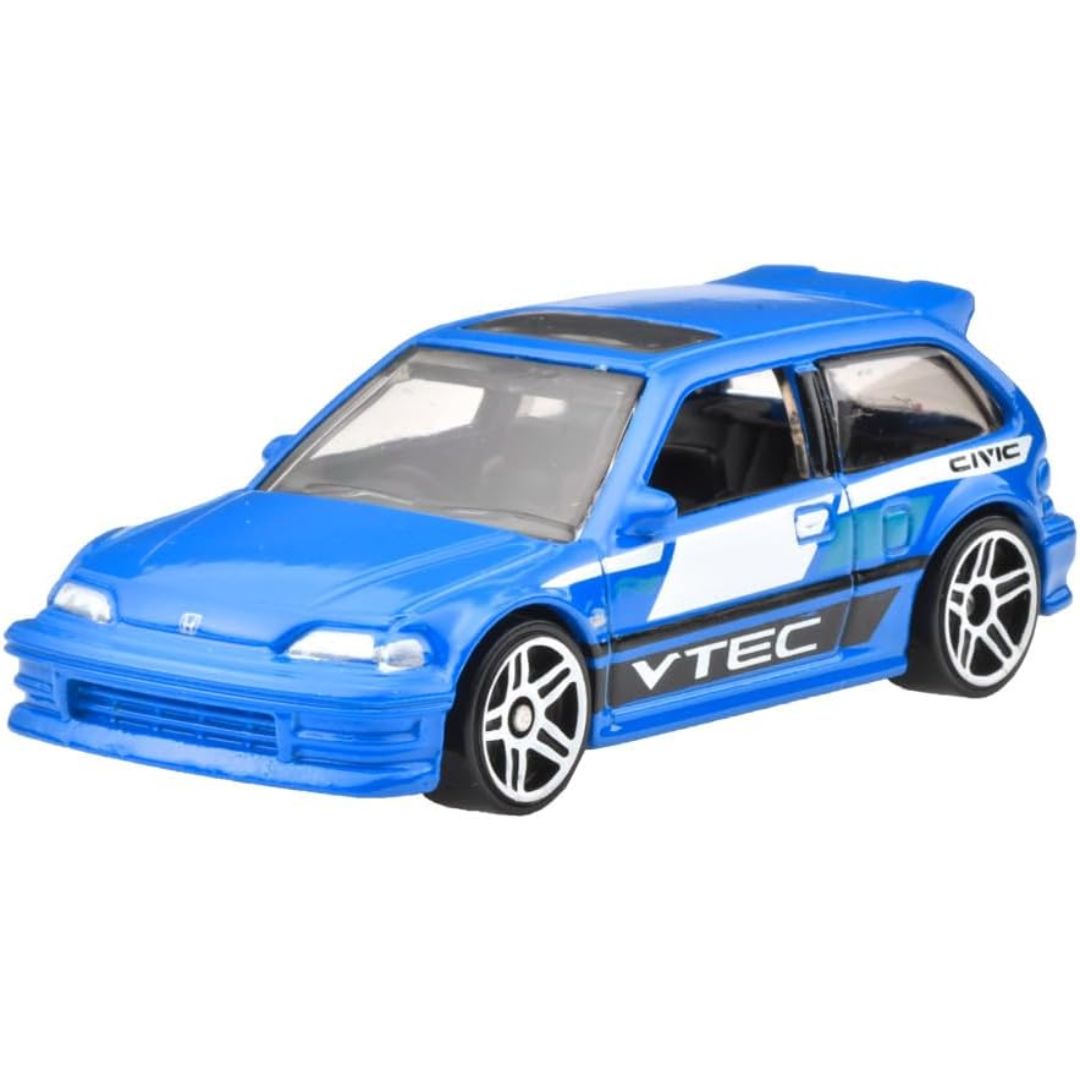  Hot Wheels Basic Car 1990 Honda Civic EF (HW 70S vs 90S series) (PO-24) 