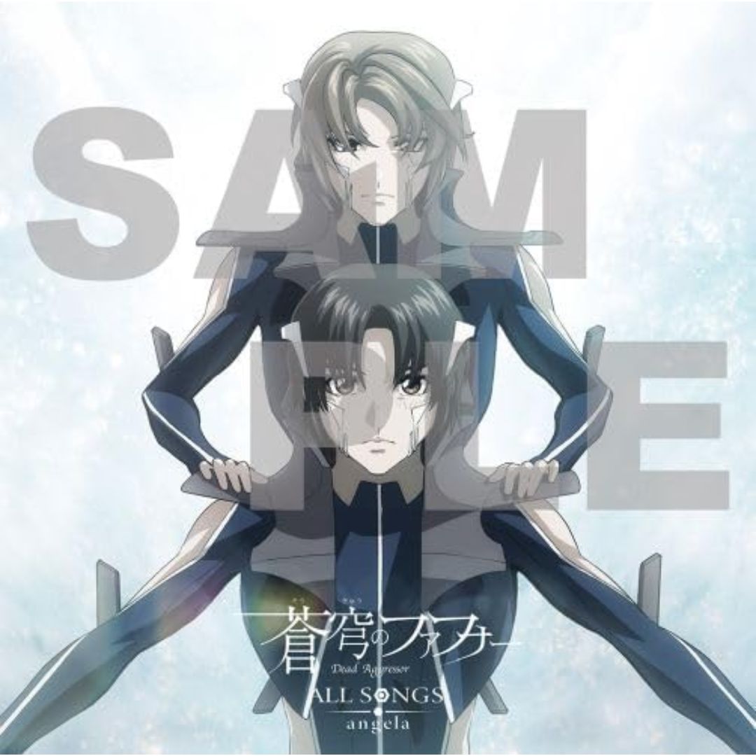  [3CD+BD] Fafner in the Azure ALL SONGS angela (limited edition) with bonus (PO-24) 