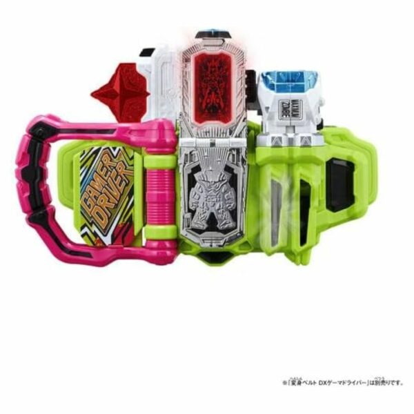 DX Hyper Immortal Gashat dan Maximum Zombie Gashat