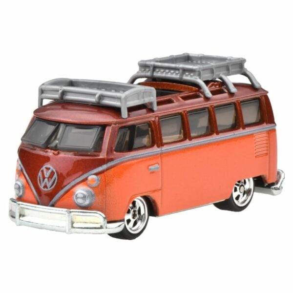 Hot Wheels Boulevard 67 Volkswagen Samba Bus Vehicle