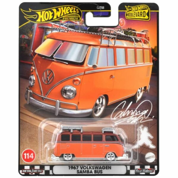 Hot Wheels Boulevard 67 Volkswagen Samba Bus Vehicle