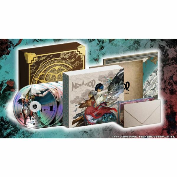 [5CD] Metaphor ReFantazio Original Soundtrack Luxurious Edition