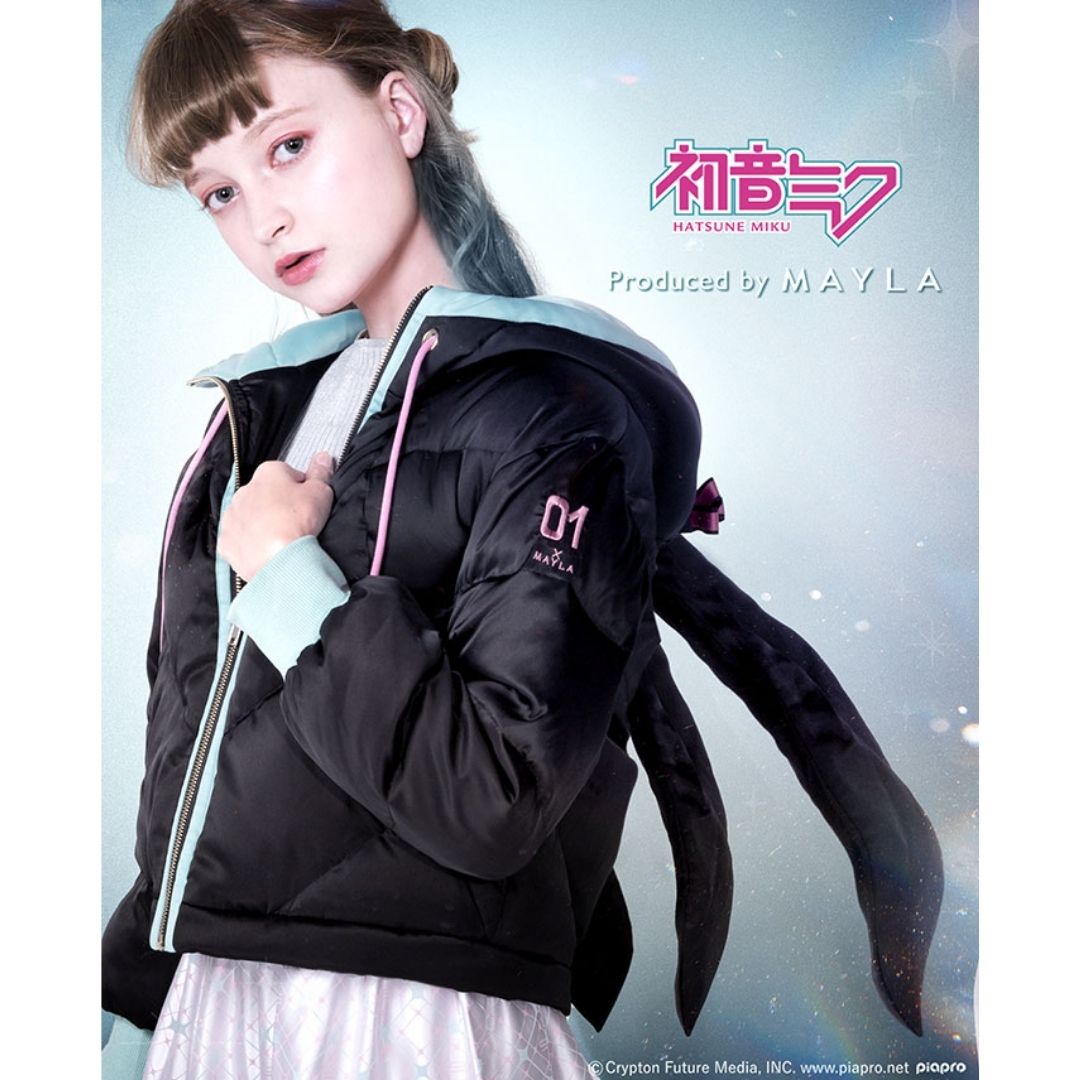  MAYLA CLASSIC x Hatsune Miku Iconic Down Jacket [PO-24] 