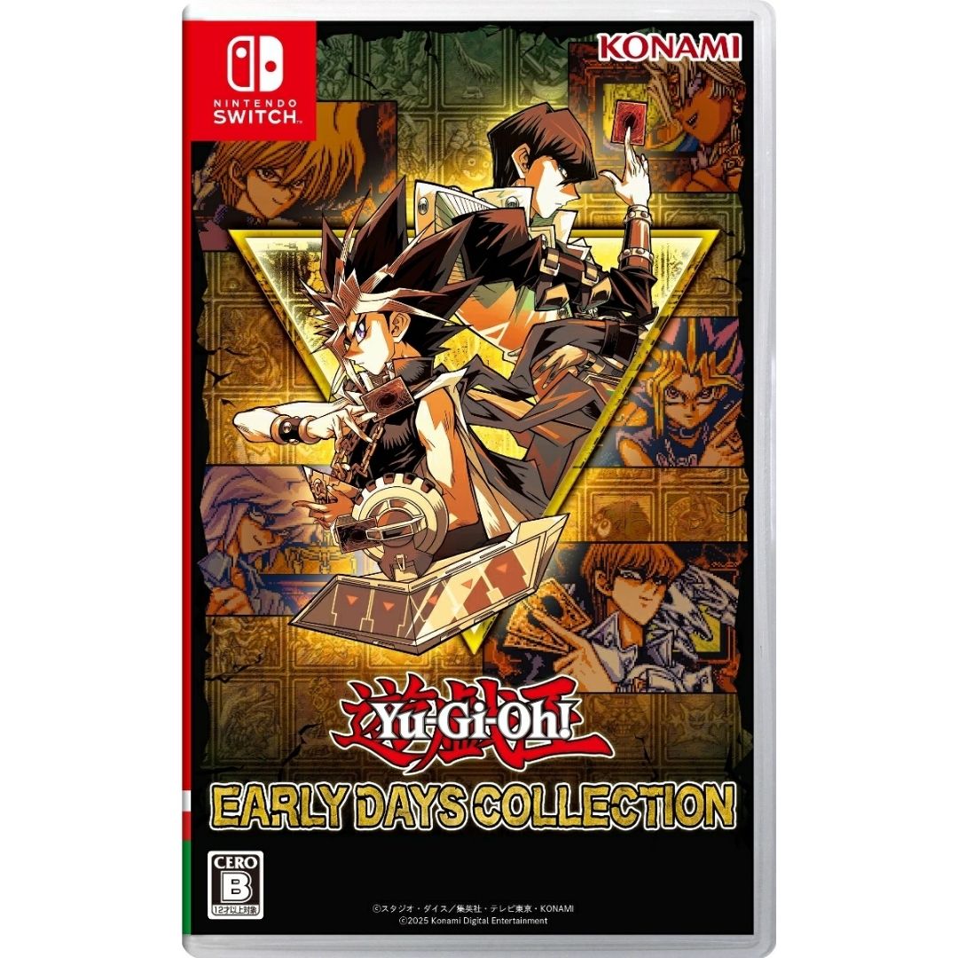  Nintendo Switch Yu-Gi-Oh! Early Days Collection (Bonus 1 Secret Rare Card) [PO-24] 