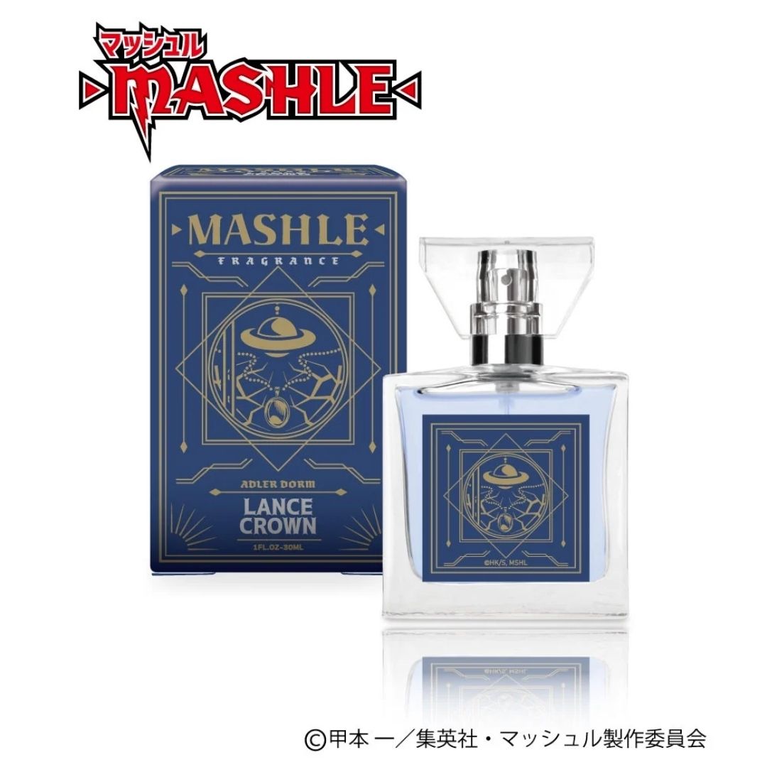  Parfum (Primaniacs) Mashle Fragrance Lance Crown 30ml Bonus Card [PO-24] 