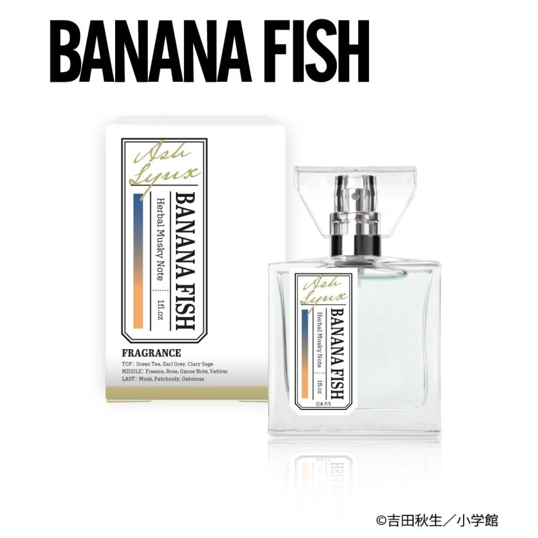  Parfum (Primaniacs) BANANA FISH Fragrance Ash Lynx 30ml Bonus Card [PO-24] 