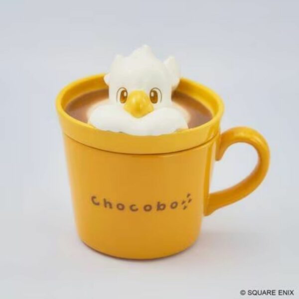 Final Fantasy Mug Chocobo Latte Art Figure [PO-24]