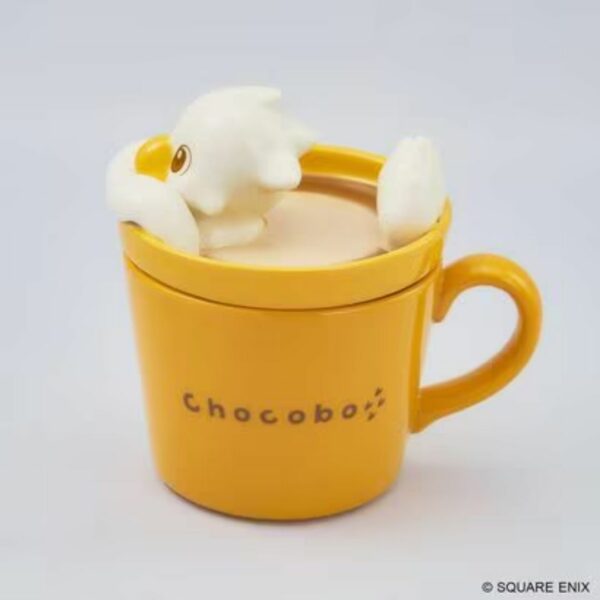 Final Fantasy Mug Chocobo Latte Art Figure [PO-24]