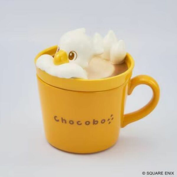 Final Fantasy Mug Chocobo Latte Art Figure [PO-24]