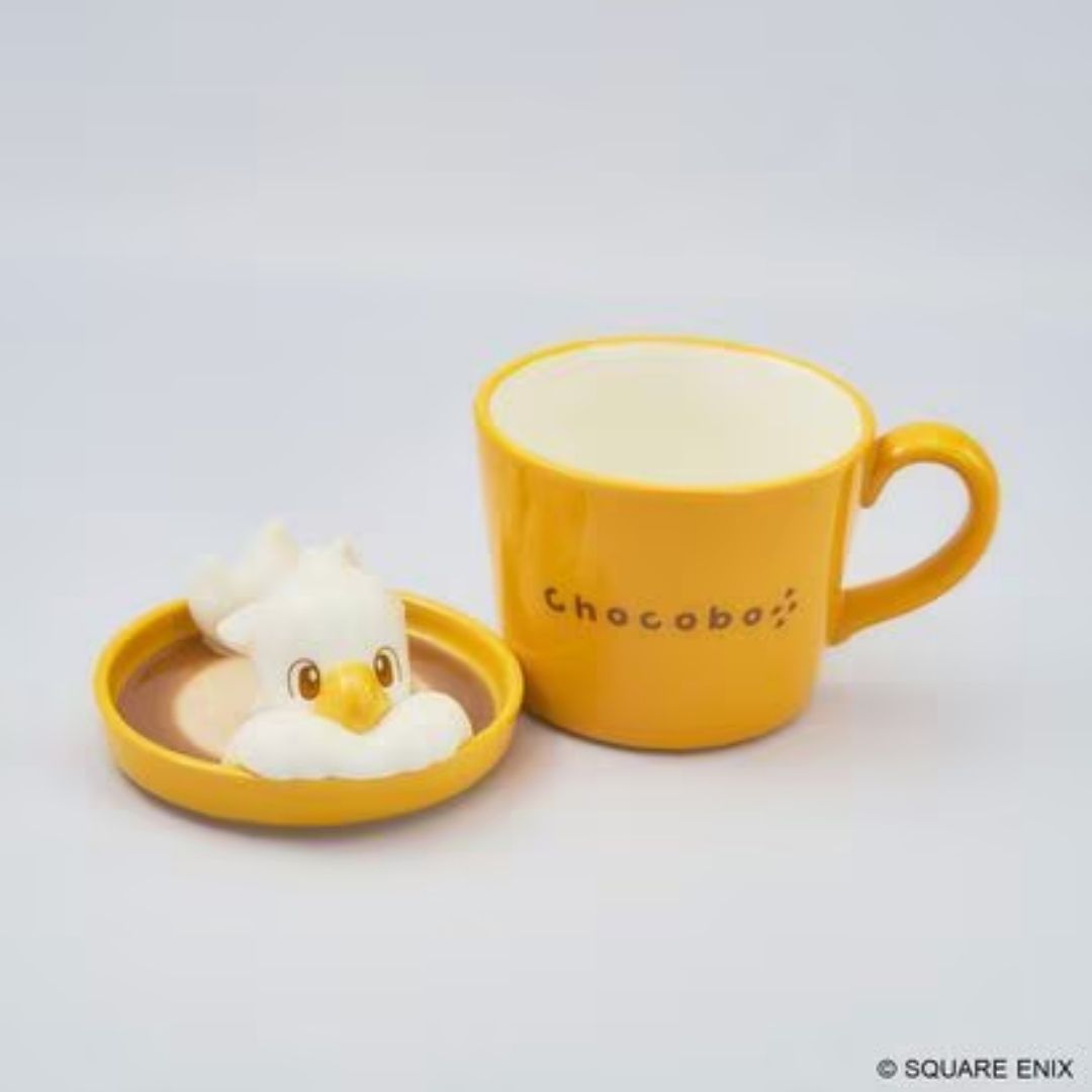  Final Fantasy Mug Chocobo Latte Art Figure [PO-24] 