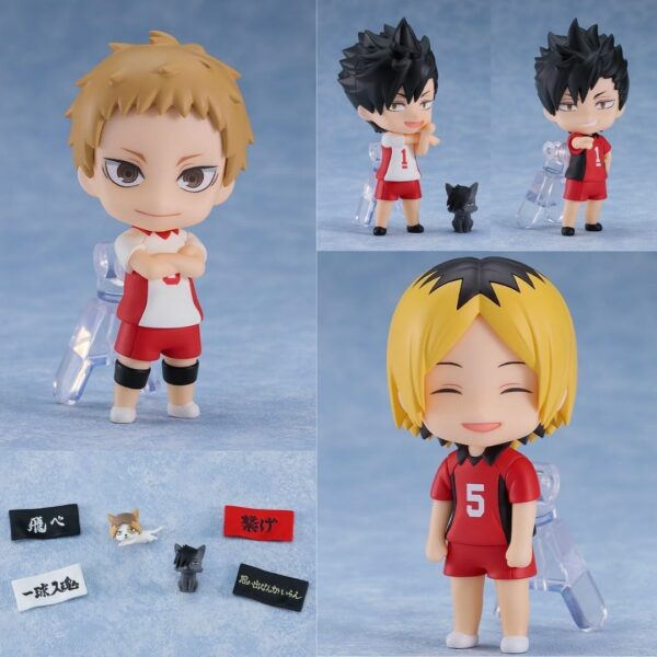 Nendoroid Surprise Haikyuu!! 03 Nekoma Arc (6 pcs random) [PO-24]