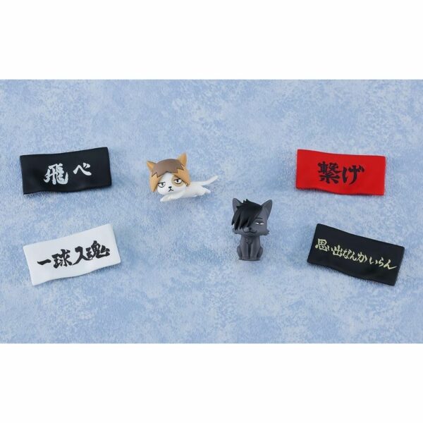 Nendoroid Surprise Haikyuu!! 03 Nekoma Arc (6 pcs random) [PO-24]