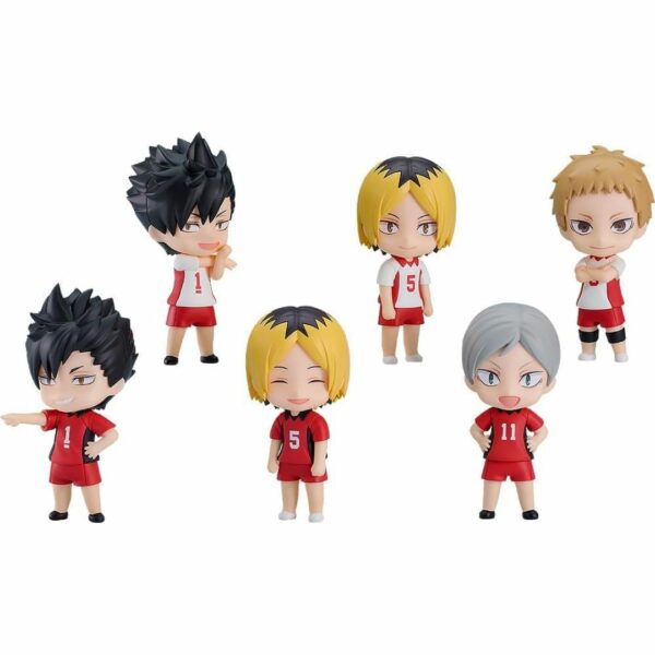 Nendoroid Surprise Haikyuu!! 03 Nekoma Arc (6 pcs random) [PO-24]