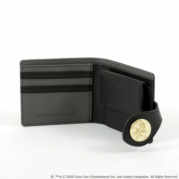 Dompet John Wick model bi-fold wallet by super groupies [PO-24]