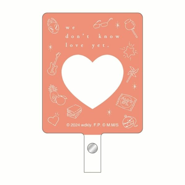 We Dont Know Love movie (duluxe edition) with bonus [PO-24]