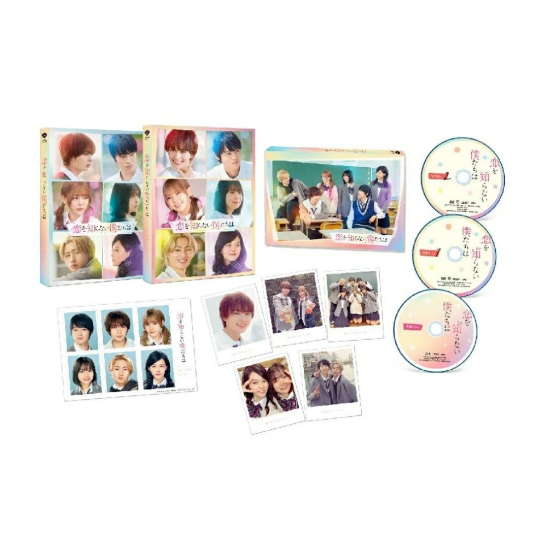  We Dont Know Love movie (duluxe edition) with bonus [PO-24] 