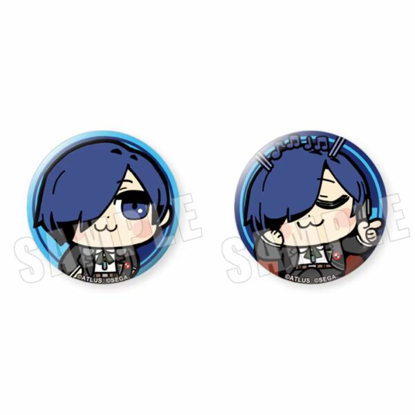 Can Badge Empty Persona 3 Reload Protagonist x Bukubu 1BOX [PO-24]